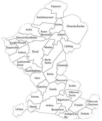 zone douai